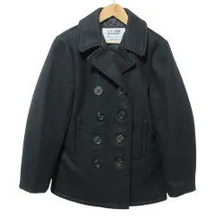 SCHOTT PコートUSA製100周年リミテッドバージョン　レオパード36美品 2025年最新】schott ピーコートの人気アイテム - メルカリ