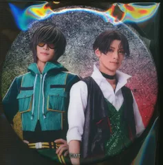 ミュージカル刀剣乱舞 東京心覚 立花裕大/福井巴也 缶バッジ 豊前江/桑名江 ライブペア