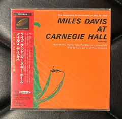 Miles Davis At Carnegie Hall 2枚組CD - メルカリ