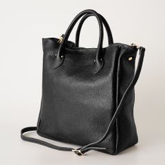 【訳アリ】 MARCO BIANCHINI マルコビアンキーニ バッグ 2way トート ショルダー A4サイズ NHB01 レザー 手提げ エンボスレザー
