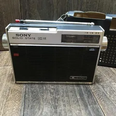 2025年最新】SONY ラジオ レトロの人気アイテム - メルカリ