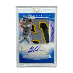 TOPPS MLBカード INCEPTION AUSTIN MEADOWS 048/160 #IAP-AM 送料無料 中古 IT1 Topps TOPPS MLBカード INCEPTION AUSTIN MEADOWS 048/160 #IAP
