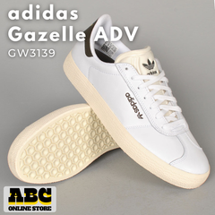 [アディダス] ガゼル アドヴァンス [GAZELLE ADV] フットウェアホワイト/シャドーオリーブ GW3139