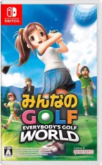 【中古】ニンテンドースイッチソフト みんなのGOLF WORLD