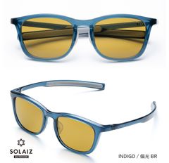 偏光レンズ ソライズ アウトドア サングラス ウエリントンモデル SLD-003-03 OUTDOOR SOLAIZ ユニセックス メンズ レディース 眼鏡 メガネ エイジングケア 近赤外線カット 自社配送 送料無料
