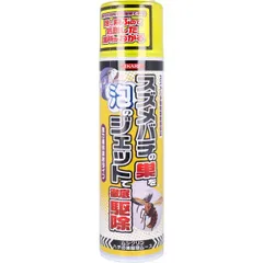 ムシクリン ハチの巣駆除ムース 強力直線噴射タイプ 300mLのサムネイル