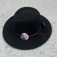 STETSON Vitafelt ブラックハット　半額SALE Trifton VitaFelt Hat by Stetson - 129,00 €