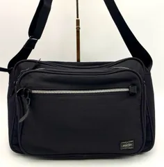 ✨PORTER ポーター テンション　ショルダーバッグ 黒 軽量 通勤通学✨ 703