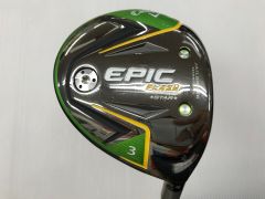 【最短翌日発送】EPIC FLASH STAR | 15 | S | Speeder EVOLUTION for CW | 中古 | フェアウェイウッド | キャロウェイ