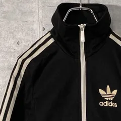 13年製 ADIDAS EUROPA TT トラックジャケット レディース 黒