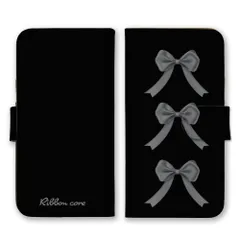 iPhone 16 ProMAX ケース 手帳型 アイフォン16プロマックス スマホケース 携帯ケース リボン りぼん リボンコア 可愛い かわいい オシャレ おしゃれ クリア 透明 シンプル カラー05