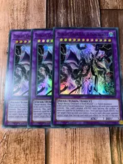 遊戯王　 英語版 暗黒界の混沌王カラレス スーパーレアのサムネイル