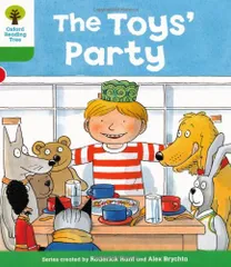 Oxford Reading Tree: Level 2: Stories: The Toys' Party／Roder