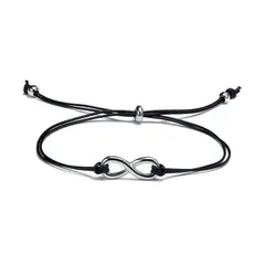 【数量限定】ステンレス レディース ハートチャーム 可調節コードブレスレット 軽量デザイン ブレスレット 誕生日プレゼント 母の日 ギフト