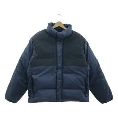 BEAUTY&YOUTH / ビューティーアンドユース | 小松マテーレ  コンビ アライド ダウン ジャケット | M | ネイビー/ブラック | メンズ