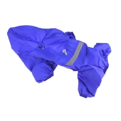 ☆ ブルー ☆ XLサイズ ☆ 犬 レインコート pmydograin02 犬 レインコート フルカバー フード付き 雨具 カッパ 合羽 脱着簡単 犬服 犬の服 犬の洋服 ドッグウェア 反射テープ 面ファスナー 撥水 イヌ いぬ かわいい 雨 雨の日
