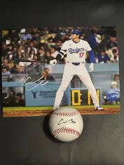 メジャー！MLB 大谷翔平選手直筆サイン色紙、直筆サインボールセット　額縁付き！ メジャー！MLB 大谷翔平選手直筆サイン色紙、直筆サインボール