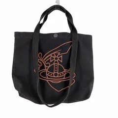 ヴィヴィアンウエストウッド アングロマニア Vivienne Westwood ANGLOMANIA EMBROIDERY 2WAY TOTE BAG レディース 表記無 のサムネイル