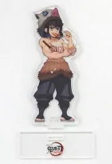 【中古】アクリルスタンド・アクリルパネル 嘴平伊之助 劇場公開記念描き下ろしイラスト アクリルスタンド 「劇場版 鬼滅の刃 無限列車編」 劇場グッズ