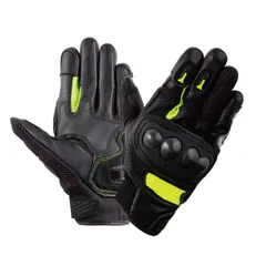 【新品・3営業日で発送】YAMASHIRO 山城 山城(yamashiro) IDEAL アイディール バイク用 グローブ ID-017 ソニック ネオン Sサイズ ID017／NE／S