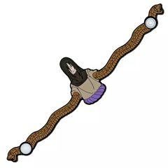 [중고] 잡화 오이사마루(팔 뻗는다) 고무 컬렉션 [이치반 복권 ONLINE NARUTO-나루토- 질풍전 전설의 삼인] G상