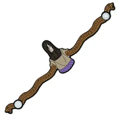 【中古】雑貨 大蛇丸(腕伸びる) ラバーコレクション 「一番くじONLINE NARUTO-ナルト- 疾風伝 伝説の三忍」 G賞