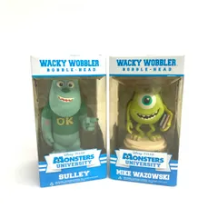 美品 FUNKO  ファンコ  ボブルヘッドフィギュア 2体セット   モンスターズインク マイク サリー  　240002230345