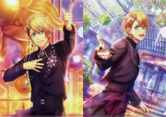 【中古】クリアファイル 来栖翔 as ショウ A4クリアファイル2枚セット RAY Ver. 「うたの☆プリンスさまっ♪ Shining Live スペシャルイベント-RAY- in マルイ」