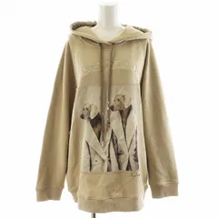 マックスマーラ MAX MARA ウィリアム ウェグマン パーカー プルオーバー 犬プリント ロゴ コットン M ベージュ 2319260139 /AN8のサムネイル