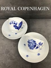 ROYAL COPENHAGEN ロイヤルコペンハーゲン カップ＆ソーサー 2客セット