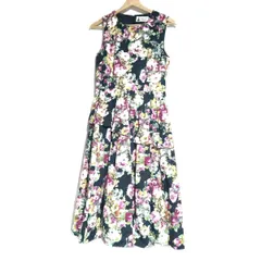 ルールロジェット花柄シルクロングワンピース 長袖 2025年最新】leur logette ワンピースの人気アイテム - メルカリ