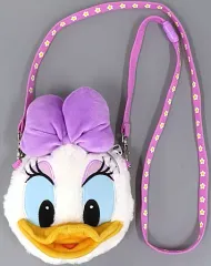 【中古】財布・パスケース デイジー・ダック お顔型パスケース 「ディズニー」 東京ディズニーリゾート限定