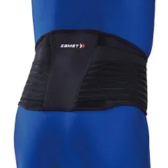 ザムスト(ZAMST) ZW-7 腰 サポーター ベルト スポーツ全般 3Lサイズ 383705