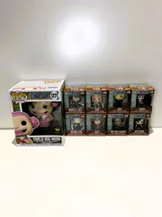 中古】 ワンピース 幼少期 フィギュア まとめ 9体 POP ルフィ