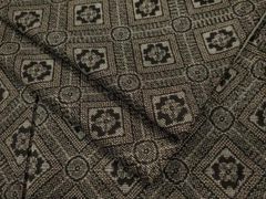 平和屋着物●本場大島紬　龍郷絣　正絹　逸品　CAAS7254yc