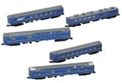 24系 エルム 5両 24系 特急「エルム」ELMを弄る。 北斗星宇宙号 エルム TOMIX