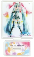 【中古】アクリルスタンド・アクリルパネル 初音ミク(2nd) スタンド付アクリル“初音ミク”Project DIVA 15thVer.(EX) 「初音ミクProject DIVA」