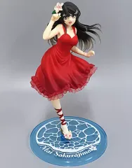 【中古】フィギュア 桜島麻衣 「青春ブタ野郎はバニーガール先輩の夢を見ない」 Coreful フィギュア 桜島麻衣～サマーワンピースver.～Renewal タイトーオンラインクレーン限定