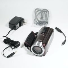 【動作確認ＯＫ】JVC Everio GZ-F100-w JVC Victor Everio GZ-F100-W ホワイト 動作OK 返金保証 /2089