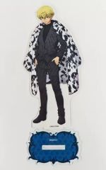 [중고] 잡화 마츠노 치유키 Big 스탠드 [도쿄 리벤저즈 당 츠키! 트레이딩 캔 배지 Ver. 동물 무늬 코트] 당 경품
