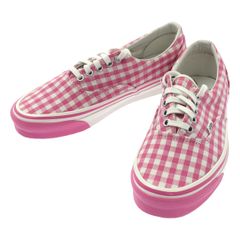 【美品】  COMME des GARCONS GIRL / コムデギャルソンガール | × VANS / バンズ Og Era Lx / ローカット スニーカー | 24.5 | ピンク/ホワイト | レディース