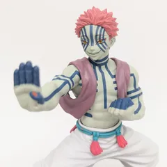 鬼滅の刃  猗窩座 フィギュア　上弦の参 あかざ 箱なし VIBRATION STARS SPECIAL