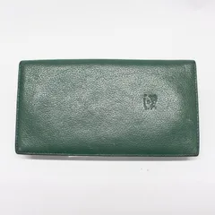 極美品 イルビゾンテ 長財布 ウォレット グリーン ゴールド金具 レザー 極美品 イルビゾンテ 長財布 ウォレット グリーン ゴールド金具
