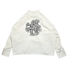 最終値下げ クリストファーネメス 長袖シャツ レア柄 最終値下げ