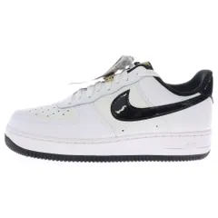 NIKE (ナイキ) AIR FORCE 1 07 LV8 EMB WORLD CHAMP エアフォース1 ワールドチャンプ ローカットスニーカー ホワイト US9/27cm DR9866-100
