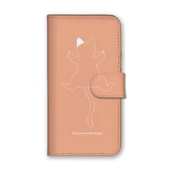 OPPO Reno 13A ケース 手帳型 オッポリノ 13A スマホケース 携帯ケース 猫 ネコ ねこ 手書き かわいい 可愛い ジト目 らくがき ネイビー ピンク カラー10