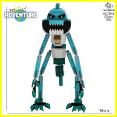 ナイトメアクリッターズ レゴ互換ブロックおもちゃ知育玩具クリスマス子供プレゼントLEGO ポピープレイタイム ギフト ncl8