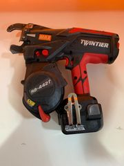 MAX マックス 14.4V 充電式鉄筋結束機ツインタイア RB-442T バッテリ1個(14.4V 5.0Ah)