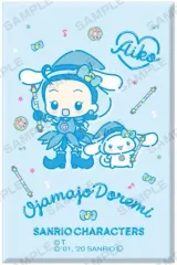 【中古】マグネット・磁石 あいこ＆シナモロール(ポロン) 「おジャ魔女どれみ×サンリオキャラクターズ トレーディング缶マグネット」