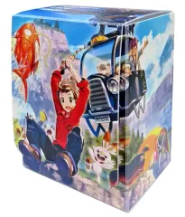 【中古】サプライ [単品] デッキケース 「ポケモンカードゲーム ラバープレイマットセット マサル＆ユウリ ポケモンセンター・ポケモンカードジム限定」 同梱品